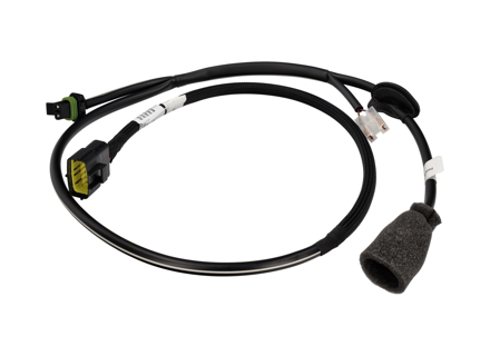 Faisceau de câbles pour aileron arrière. Porsche 996 Carrera « Aerokit » 1998-2001 - 99661207004 Faisceau de câbles pour aileron arrière. Porsche 996 Carrera « Aerokit » 1998-2001 - 99661207004