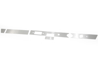 Dashboard afdekset aluminium. Porsche 911 1966-68 rechtsgestuurde auto's - 90255247620, 90255247621, 90255247421, 90255247220, 90555245921, 90255247220 Dashboard afdekset aluminium. Porsche 911 1966-68 rechtsgestuurde auto's - 90255247620, 90255247621, 90255247421, 90255247220, 90555245921, 90255247220