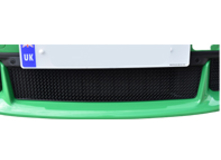 Paraurti anteriore griglia inferiore centrale in acciaio inox ZunSport. Porsche 992 Turbo/Turbo S - ZPR80620, ZPR80620B, ZPR80620, ZPR80620B