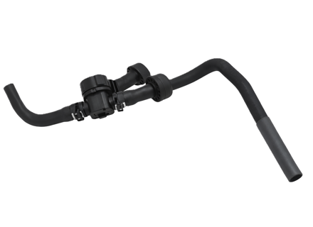 Tiptronic Gearbox Coolant Hose With Heater Valve, Feed. Porsche 958 Cayenne 4.8L 2010-17 - 95810654902