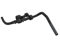 Tiptronic Gearbox Coolant Hose With Heater Valve, Feed. Porsche 958 Cayenne 4.8L 2010-17 - 95810654902