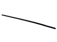 Coupe-froid en fourrure à l'ouverture de la vitre de la porte. Porsche 356A T2 / 356B / 356C - 64453193541, 14539135446, PCG53193500 Coupe-froid en fourrure à l'ouverture de la vitre de la porte. Porsche 356A T2 / 356B / 356C - 64453193541, 14539135446, PCG53193500