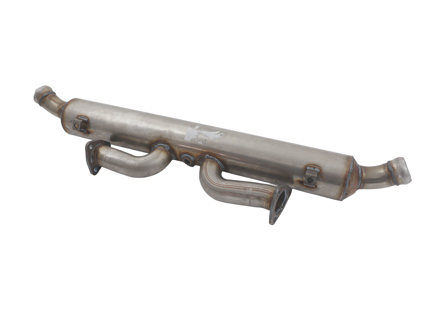 Exhaust catalytic converter gillet flanges for Porsche 993 - 99311321338, 99311321343, 99311321337, 99311321334, 99311321343/1, 99311321344, 99311321342 - BM91679