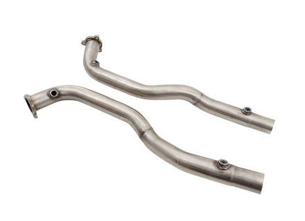 Exhaust Catalytic Converter Bypass Pipes for Porsche 996 1997>> DesignTek Evolution - 99611302154, 99611302157, 99611302156, 99611302254, 99611302257, 99611302256, 99611302152, 99611302155, 99611302159, 99611302252, 99611302255, 99611302259, 99611302258, 99611302260, 99611302158, 99611302160 - 99611196260S, 96.260S, 1620301710