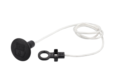 Soltar la toma de carga del cable. Porsche 9J1 Taycan - 9J1915508D