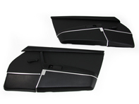 Interior door panels & handles kit. Porsche 911 69-73 LHD Cars - PCG55504223, PCG55504125 Interior door panels & handles kit. Porsche 911 69-73 LHD Cars - PCG55504223, PCG55504125