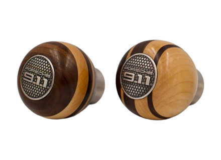 桃花心木和枫木换挡杆。保时捷 911 / 930 Turbo - 91442401800/2, 90142401400, 91442401800, 91142407101, 93042406901, 91142401906, 95042407900