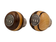 Pomello del cambio in legno di mogano e acero. Porsche 911/930 turbo - 91442401800/2, 90142401400, 91442401800, 91142407101, 93042406901, 91142401906, 95042407900