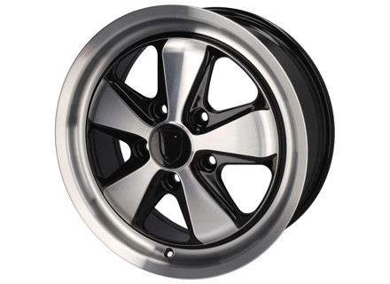 Cerchi in lega stile 548 Fuchs RSR da 17" 7.0J ET55 per auto Porsche - 548A01707055