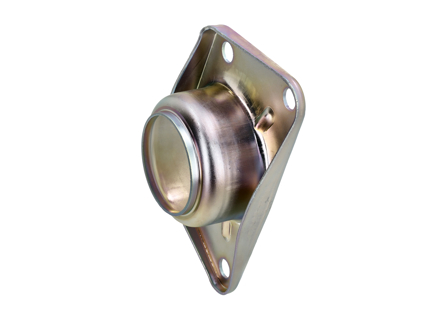 Plaque de ressort / couvercle de barre de torsion. Porsche 911 1965-89 - 90133315300 - 1652250200, 39313 Plaque de ressort / couvercle de barre de torsion. Porsche 911 1965-89 - 90133315300 - 1652250200, 39313