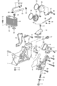 Ölpumpenanschlussstück Porsche 997 - 99710621600, 997.106.216.00 Ölpumpenanschlussstück Porsche 997 - 99710621600, 997.106.216.00
