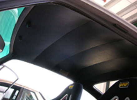 Roof head lining coupe, Black. Porsche 911 1965-89 / 964 - 91155505515, 91155505515700, 91155505515600, 91155505515500, 91155505515400 Roof head lining coupe, Black. Porsche 911 1965-89 / 964 - 91155505515, 91155505515700, 91155505515600, 91155505515500, 91155505515400