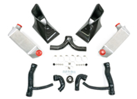 Alpha performance intercooler system for Porsche 997.2 Turbo - 99711063970, 99711063971, 99711064070, 99711064071, 99757565701, 99757565801 - ALP.09.09.0002-2, ALP090900022