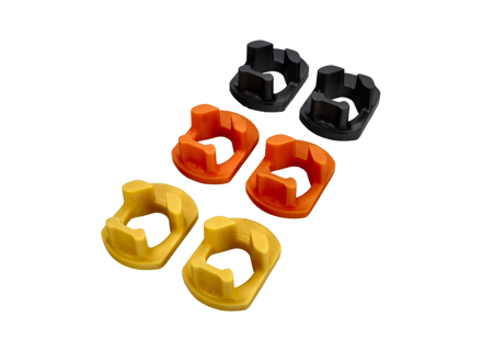 Engine mount bush insert kit. Porsche 986 Boxster - 98737502305, 98737502307