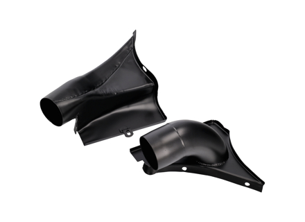 发动机风扇罩出风口导风罩，一套2个。适用于保时捷911/914-6/930/964车型。 - 90110632102, 90110603101, 90110602150, 93016032102, 91110632100, 91110632700, 93010602150, 93010632101, 93010632102