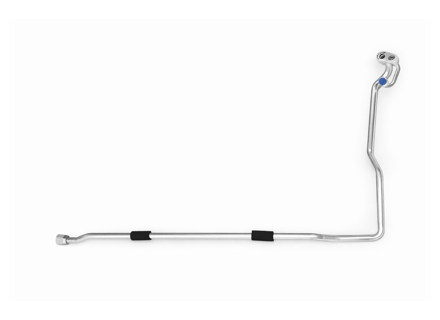 Conduite d'aspiration de fluide frigorigène de climatisation. Porsche964 >>1992 - 96457309200, 96457309201, 96457309202 - 9400074