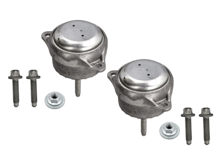 发动机支架，一套2个。适用于保时捷991.2 - 99137504904 - 49114277