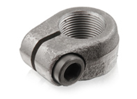 Tuerca de sujeción para un cojinete de rueda. Porsche 356 / 914-6 / 911 - 91434167100, 013145 - URO-013145