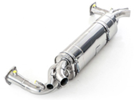 Sports exhaust rear silencer Porsche 911 turbo and 911 turbo S - 99111102790, 99111173170, 99111173140 - TSPO991T13.001.A Sports exhaust rear silencer Porsche 911 turbo and 911 turbo S - 99111102790, 99111173170, 99111173140 - TSPO991T13.001.A