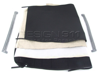 Targa Top Restoration Kit con Top Seals. Porsche 912/ 911 65-69 - 90156500001, 90156527540/1, 90156527640/1, 90156527540, 90156527640 Targa Top Restoration Kit con Top Seals. Porsche 912/ 911 65-69 - 90156500001, 90156527540/1, 90156527640/1, 90156527540, 90156527640