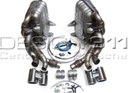 Pot d'Echappement / Silencieux Système Sportif Porsche 997 - 99704420103 Pot d'Echappement / Silencieux Système Sportif Porsche 997 - 99704420103