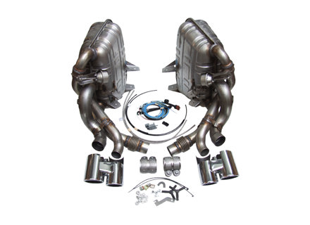 Auspuff Endschalldämpfer Sportanlage Porsche 997 - 99704420103