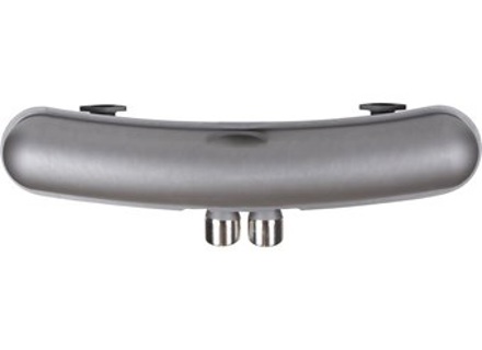 Uitlaat demper / demper achterbak. Porsche 911 1964-73 2 IN / 2 UIT 76 mm uitlaat - 1620610000, 92.520DUAL, 92520DUAL, 91111102500, 91111102505, 91111102501 - 92.520DUAL, 1620610000 Uitlaat demper / demper achterbak. Porsche 911 1964-73 2 IN / 2 UIT 76 mm uitlaat - 1620610000, 92.520DUAL, 92520DUAL, 91111102500, 91111102505, 91111102501 - 92.520DUAL, 1620610000