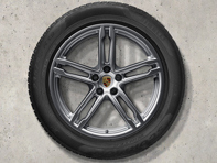 19' Macan Alloy Wheels & Winter Tyres Original Porsche - 95B044650A 19' Macan Alloy Wheels & Winter Tyres Original Porsche - 95B044650A