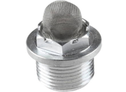 Gland nut Union and strainer for brake fluid tank. Porsche 356 - 477611361, 35642412 - 1661200200 Gland nut Union and strainer for brake fluid tank. Porsche 356 - 477611361, 35642412 - 1661200200