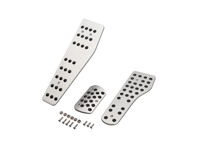 Pedals Alloy and Footrest Kit Porsche 986 / 987 / 987C / 996 / 997 DesignTek - 3607209962, 3607209961, 99704470000, 99704470001, 99742391000, 9975516110001C, 9975519860001C, 9975516120001C