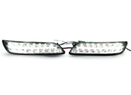 Luces de circulación diurna (DRL) Indicador LED secuencial doble para Porsche 997