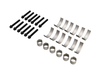 Kit de coussinets de bielle, coussinets de pied de bielle et boulons pour Porsche 986 Boxster / 987.1 Boxster / 987C.1 Cayman / 996 / 997.1 - 99610312162, 99610311151, 99710311501