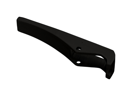 Gatillos de la manija de la puerta en NEGRO. Porsche 911 1965-89 / 964 - 91153894107, 91153894207, 91153894, 911538941, 911538942