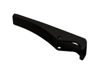 Türgriffauslöser in SCHWARZ. Porsche 911 1965-89 / 964 - 91153894107, 91153894207, 91153894, 911538941, 911538942