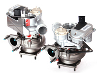 TTE720 VTG upgrade turbocharger. Porsche 997.2 Turbo S - TTE10088 TTE720 VTG upgrade turbocharger. Porsche 997.2 Turbo S - TTE10088