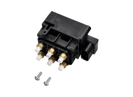 Blocco elettrovalvola sospensione pneumatica. Porsche 957/958 Caienna 2005-2010 / 970 Panamera - 95535903000, 95535903001, 95835890300, 95835903001, 97035815302, 97035815303, 97035815304 - VB-3470 Blocco elettrovalvola sospensione pneumatica. Porsche 957/958 Caienna 2005-2010 / 970 Panamera - 95535903000, 95535903001, 95835890300, 95835903001, 97035815302, 97035815303, 97035815304 - VB-3470