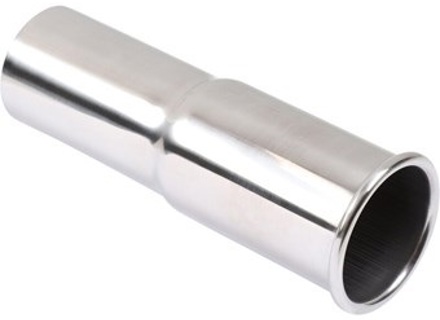 Exhaust tail pipe. Porsche 356 - 92.900S, 92900S, PO-92103, PO-92131, 58711126100, 547  54110, 54754110 - 92.900S, 1620704800 Exhaust tail pipe. Porsche 356 - 92.900S, 92900S, PO-92103, PO-92131, 58711126100, 547  54110, 54754110 - 92.900S, 1620704800