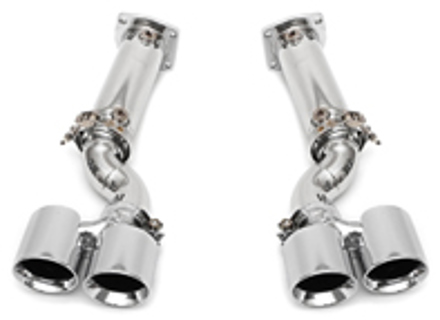 Muffler bypass exhaust system, RACE. Porsche 997.1 Turbo - 99711102772 Muffler bypass exhaust system, RACE. Porsche 997.1 Turbo - 99711102772