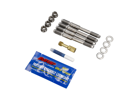 Remklauwbevestigingsboutset voor 350 mm voorste GiroDisc-remschijven. Porsche 996 / 997 / 981