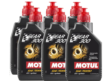 MOTUL GEAR 300 75W-90 Getriebeöl 6ltr - 105777 MOTUL GEAR 300 75W-90 Getriebeöl 6ltr - 105777