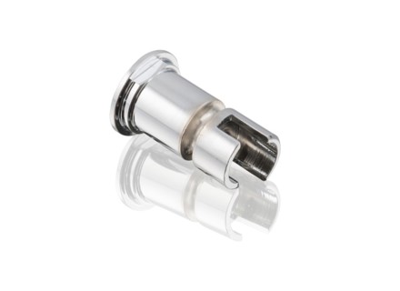 Chromen draailager voor 1/4 raam. Porsche 356/911 - 64454255801, 64454255800 Chromen draailager voor 1/4 raam. Porsche 356/911 - 64454255801, 64454255800