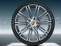 20' 991.2 Turbo '911 Turbo' Alufelgen & Winterreifen Original Porsche - 99104460152 20' 991.2 Turbo '911 Turbo' Alufelgen & Winterreifen Original Porsche - 99104460152