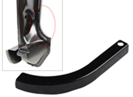 Door hinge pillar (A post) repair piece. Porsche 911 / 964 / 993 - 90150130520, 90150130620, 90150130520GRV, 90150130620GRV, 1681900880, 1681900870, 91150103900, 91150104000, 91150103902, 91150104002, 99350203900GRV, 99350204000GRV Door hinge pillar (A post) repair piece. Porsche 911 / 964 / 993 - 90150130520, 90150130620, 90150130520GRV, 90150130620GRV, 1681900880, 1681900870, 91150103900, 91150104000, 91150103902, 91150104002, 99350203900GRV, 99350204000GRV