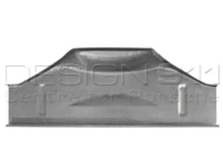 Paroi inférieure avant du compartiment à piles. Porsche 356A T2 - 35649041, PP182T2, P182T2