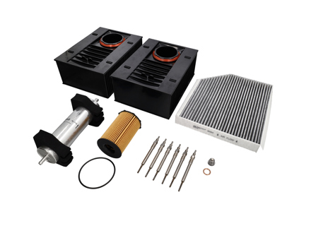 Service Maintenance Kit For Porsche 95B Macan S 3.0L Diesel 2014-18 - 95810722220, 95B129620, PAB81943920, PAB127401, PAB963319, PAF911679, N0138495