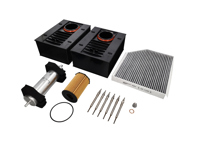 Kit d'entretien pour Porsche 95B Macan S 3.0L Diesel 2014-18 - 95810722220, 95B129620, PAB81943920, PAB127401, PAB963319, PAF911679, N0138495