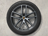 Cerchi in lega da 20' Macan S e pneumatici estivi Porsche originali - 95B044668D Cerchi in lega da 20' Macan S e pneumatici estivi Porsche originali - 95B044668D
