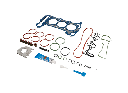 Engine cylinder head gasket set. Porsche 95B.2 / 95B.3 Macan / 971 Panamera / 9YA Cayenne - 9A710314800, 9A710314900, PAB103148, PAB103149 - 02-10050-02, 02-10051-02