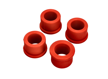 Silentblocs de cadre de support auxiliaire avant (JEU DE 4) Porsche 911 et 912 1965-67 - 90134142102, 90134142103, 90134142104 - PS8897A, 1640200110