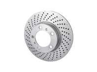 Rotor de disque de frein, avant. Porsche 981 Boxster 2.7L / 981C Cayman 2.7L (référence OE 98135140101/98135140201) - 98135140101, 98135140201, 18393, 18394